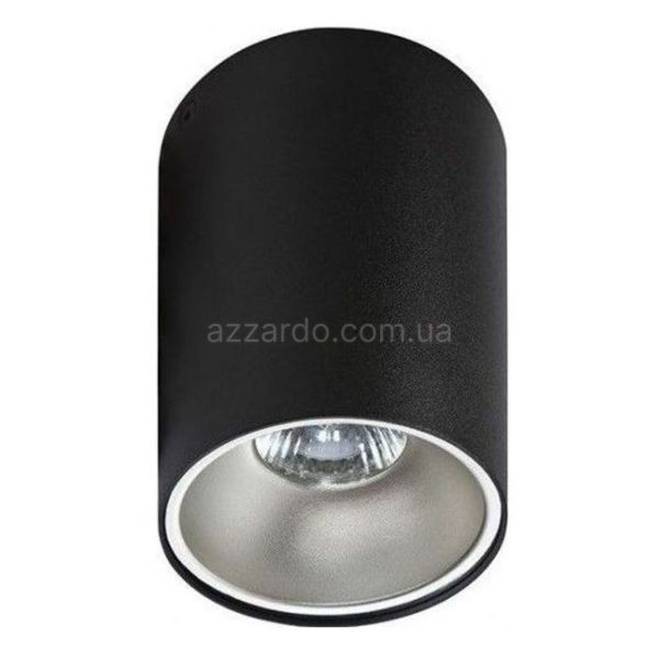 Точковий світильник Azzardo AZ0818 + AZ0821 Remo BK+Remo R ALU