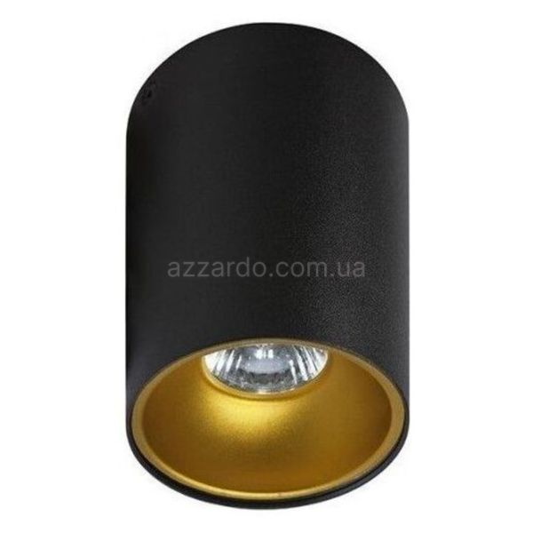 Точечный светильник Azzardo AZ0818 + AZ0824 Remo BK+Remo R GO