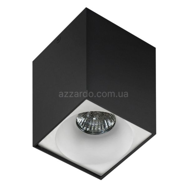 Точечный светильник Azzardo AZ0826 + AZ0830 Hugo BK+Hugo R WH