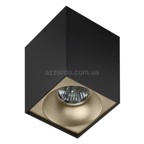 Точечный светильник Azzardo AZ0826 + AZ0833 Hugo BK+Hugo R CHA