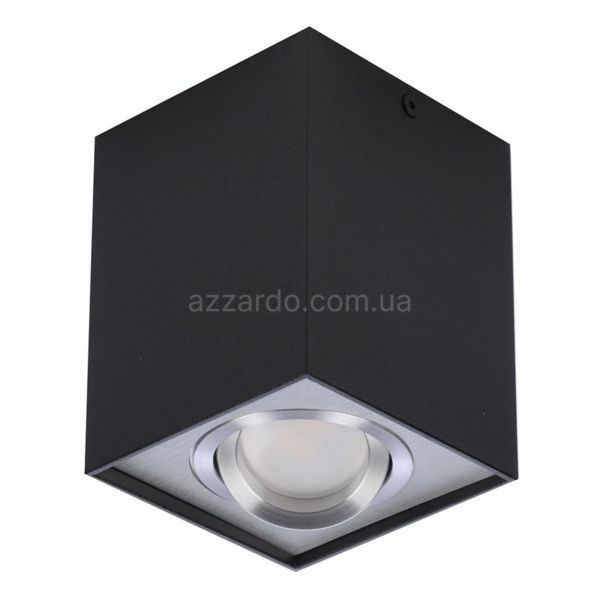 Точковий світильник Azzardo AZ0930 Eloy 1 BK/ALU