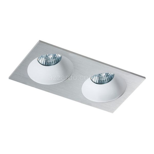 Точечный светильник Azzardo AZ1737 + AZ0822 x 2 Hugo+Remo Hugo 2 Downlight