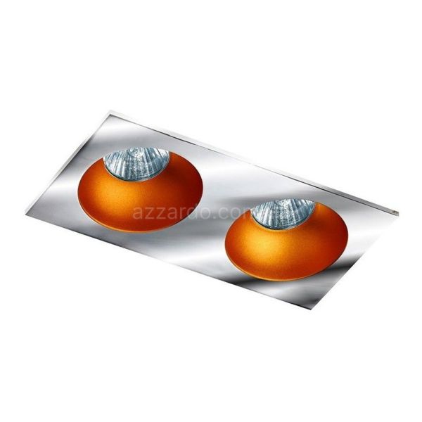 Точковий світильник Azzardo AZ1738 + AZ0824 Hugo+Remo Hugo 2 Downlight