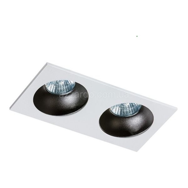 Точечный светильник Azzardo AZ1739 + AZ0823 x 2 Hugo+Remo Hugo 2 Downlight