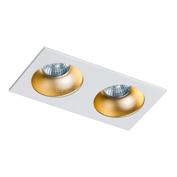 Точечный светильник Azzardo AZ1739 + AZ0825 x 2 Hugo+Remo Hugo 2 Downlight