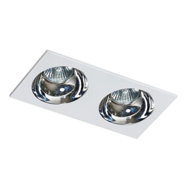 Точечный светильник Azzardo AZ1739 + AZ0855 x 2 Hugo+Remo Hugo 2 Downlight