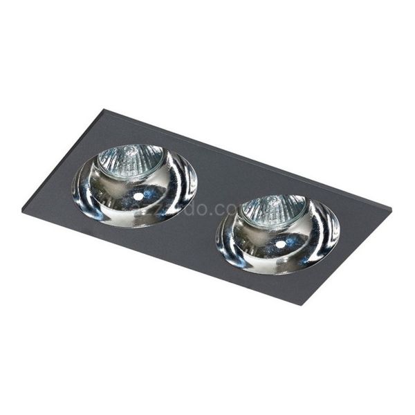 Точечный светильник Azzardo AZ1740 + AZ0855 x 2 Hugo+Remo Hugo 2 Downlight