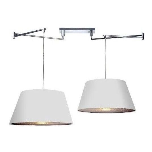 Подвесной светильник Azzardo AZ1923 + AZ2592 x2 Natalia 2S