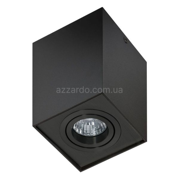 Точковий світильник Azzardo AZ2137 Eloy 1 BK