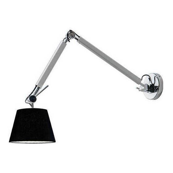 Бра Azzardo AZ2295 + AZ2597 Zyta Wall S ALU/BK