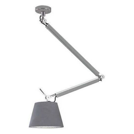 Подвесной светильник Azzardo AZ2304 + AZ2604 Zyta M Pendant ALU/GR