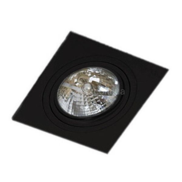 Точечный светильник Azzardo AZ2805 Siro 1 (black/black)