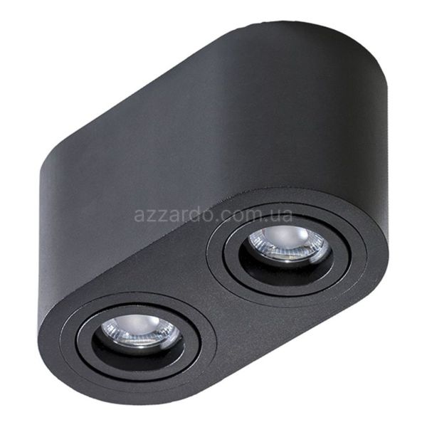 Точечный светильник Azzardo AZ2821 Brant Round 2 BK