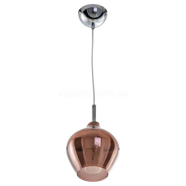 Подвесной светильник Azzardo AZ3077 Amber Milano 1 (copper)