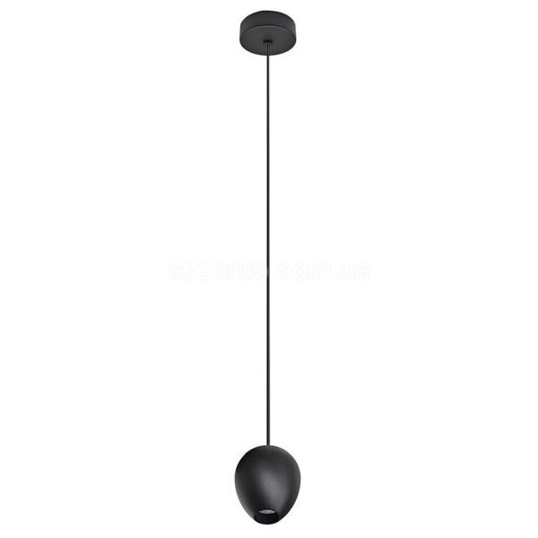 Підвісний світильник Azzardo AZ3095 Ovum 1 pendant (black)