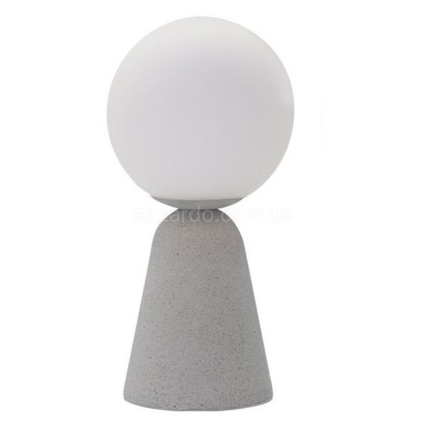 Настільна лампа Azzardo AZ3462 Newton B table (bright grey)