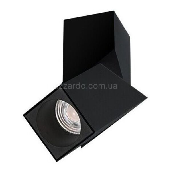 Точечный светильник Azzardo AZ3523 Santos Square (black)