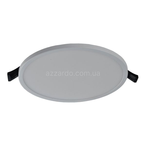 Потолочный светильник Azzardo AZ4165 Slim Round 22 IP44 WH