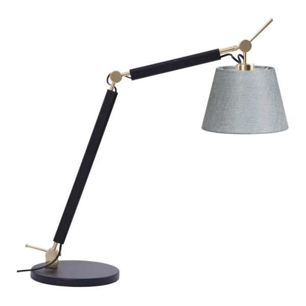 Настольная лампа Azzardo AZ4188 + AZ2601 Zyta Table S BK/GO