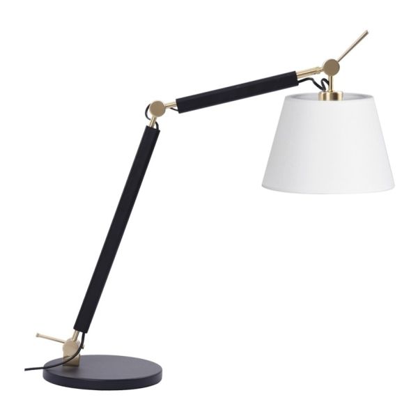 Настольная лампа Azzardo AZ4188 + AZ2602 Zyta Table S BK/GO