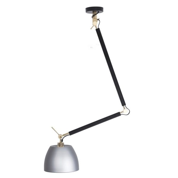 Подвесной светильник Azzardo AZ4189 + AZ2593 Zyta Pendant S BK/GO