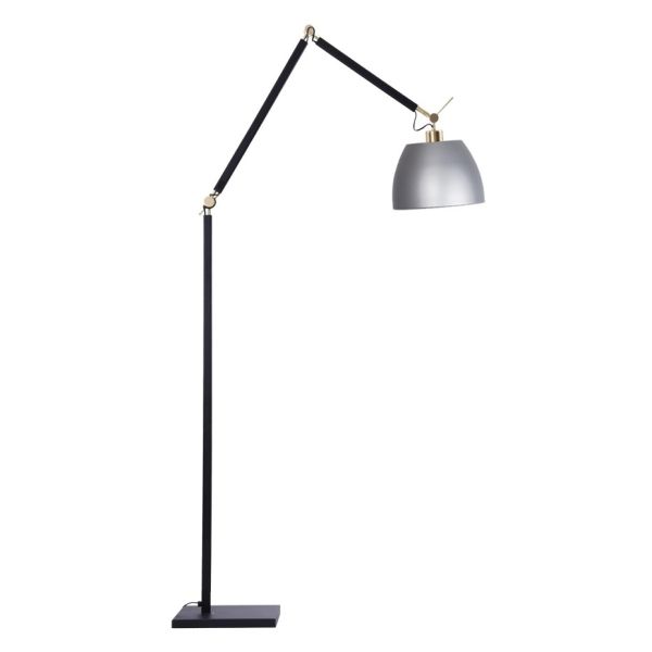 Торшер Azzardo AZ4193 + AZ2593 Zyta Floor BK/GO