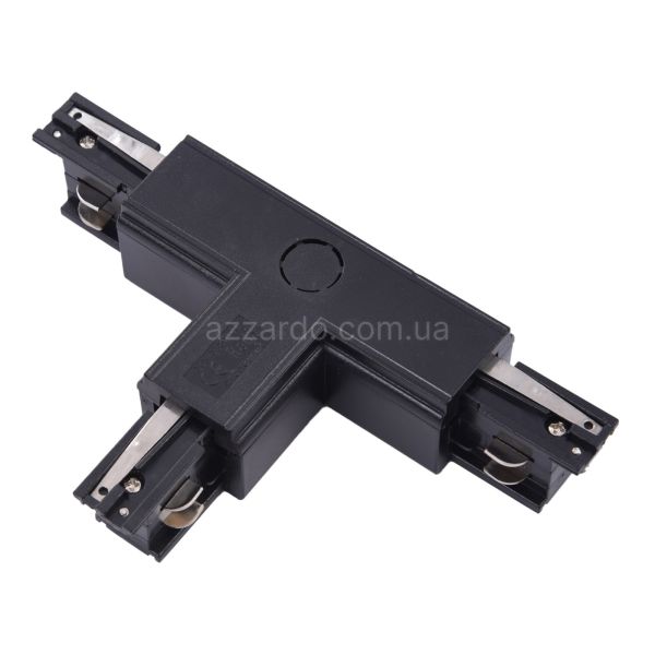 Т-соединение 3 фазы Azzardo AZ4276 TRACK 3LINE T CONNECTOR LEFT BK