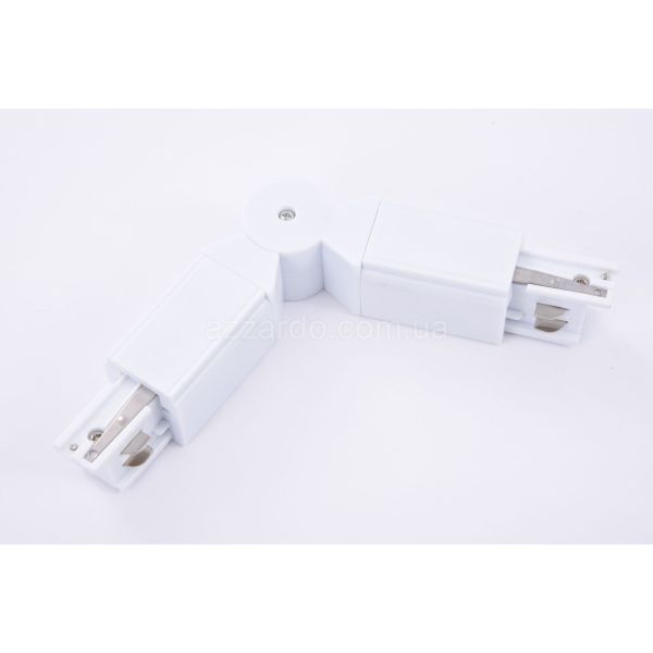 Гнучке з'єднання 3 фази Azzardo AZ4285 TRACK 3LINE ADJUSTABLE CONNECTOR WH