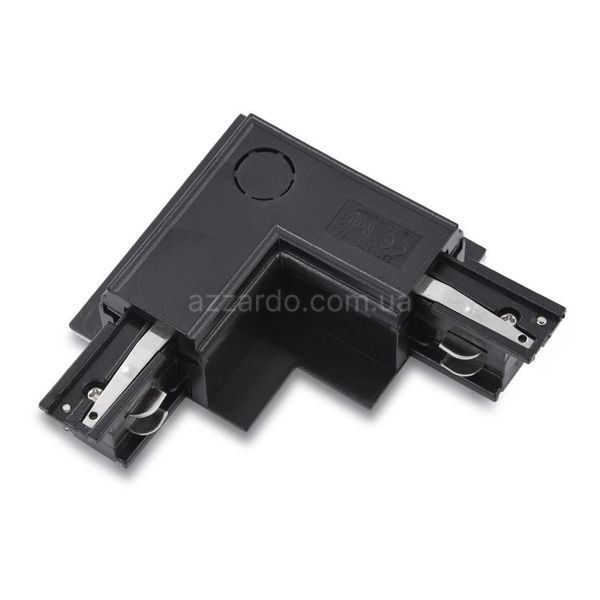 Угловое соединение 3 фазы Azzardo AZ4298 TRACK 3LINE L CONNECTOR RIGHT GIPS BK