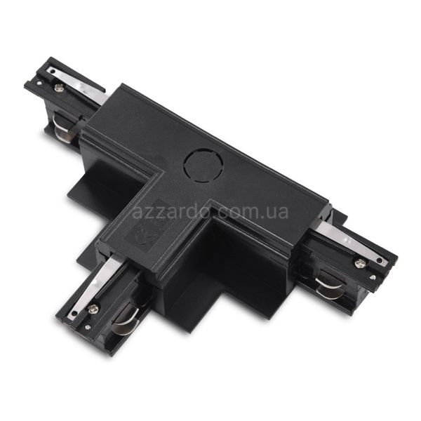 Т-соединение 3 фазы Azzardo AZ4300 TRACK 3LINE T CONNECTOR RIGHT GIPS BK