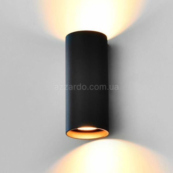 Настенный светильник Azzardo AZ4399 Velia R 2 BK