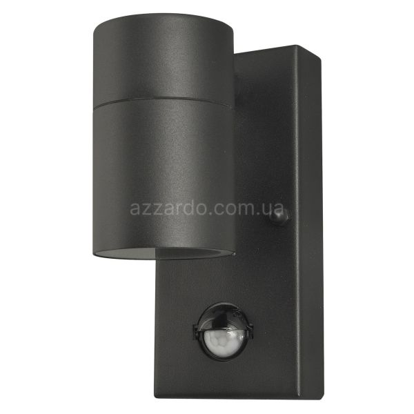 Настінний світильник Azzardo AZ4454 Ulf 1 GU10 WALL SENSOR BK