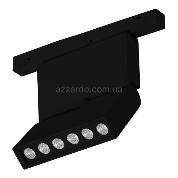 Магнітний трековий світильник Azzardo AZ4621 Aldo Track Magnetic 12W Points60 3000K BK