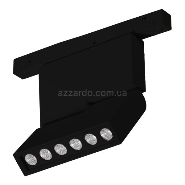 Магнітний трековий світильник Azzardo AZ4623 Aldo Track Magnetic 12W Points60 4000K BK