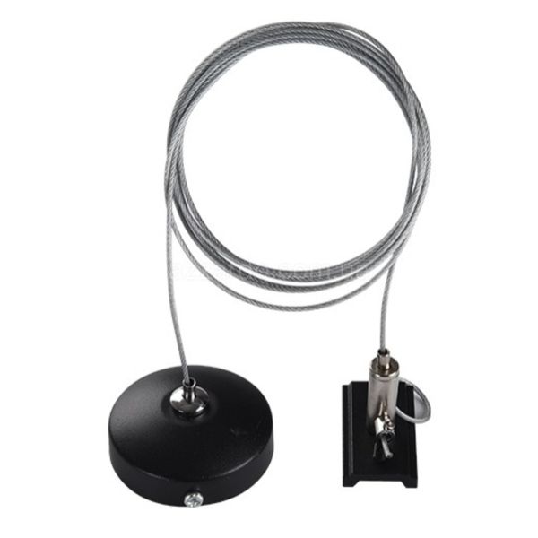 Тросовый подвес Azzardo AZ4797 TRACK 3LINE PENDANT ACCESSORY 1.5m BK