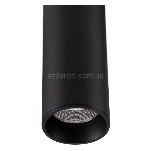 Магнітний трековий світильник Azzardo AZ4854 Alfa Kerry Track Magnetic 15W CCT BLUETOOTH BK