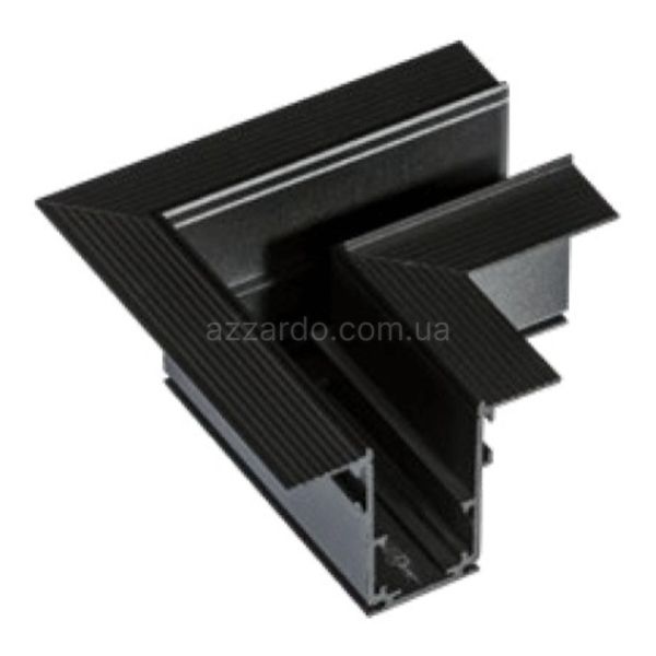 Угловое соединение Azzardo AZ4862 ALFA TRACK MAGNETIC52 CORNER90 A GIPS1 BK