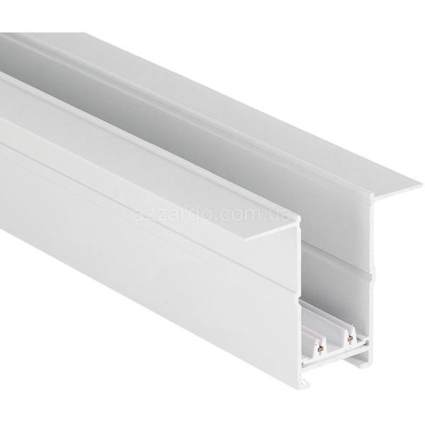 Магнітний шинопровід 1м Azzardo AZ5146 BETA TRACK MAGNETIC57 230V 1m GIPS1 WH