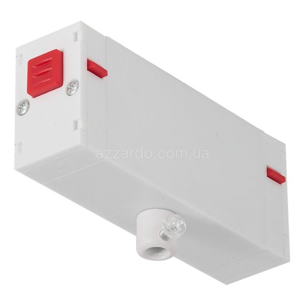 Адаптер для магнітного трекового світильника Azzardo AZ5157 BETA TRACK MAGNETIC 230V ADAPTER FOR PENDANT LAMP WH