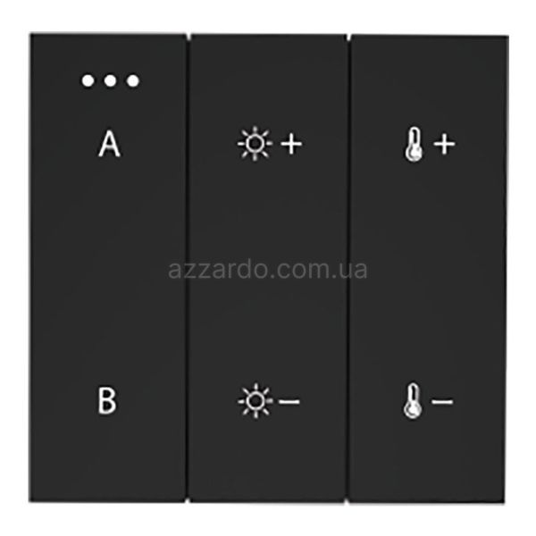 Лицьова панель світлорегулятора Azzardo AZ5209