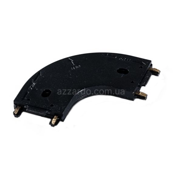 Угловое соединение Azzardo AZ5326 GAMMA TRACK MAGNETIC ROUND CORNER90 BK