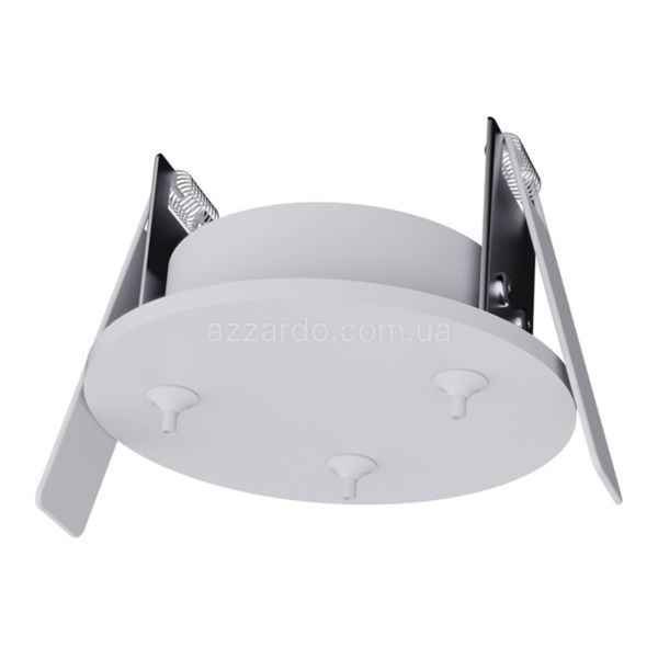 Стельова чаша  Azzardo AZ5419 CANOPY GIPS 15cm TRIPLE WH