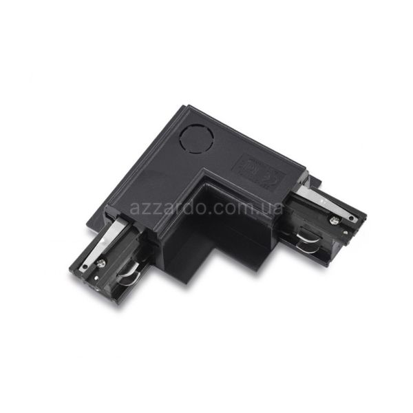 Кутове з'єднання 3 фази Azzardo AZ5438 TRACK 3LINE L CONNECTOR LEFT GIPS BK