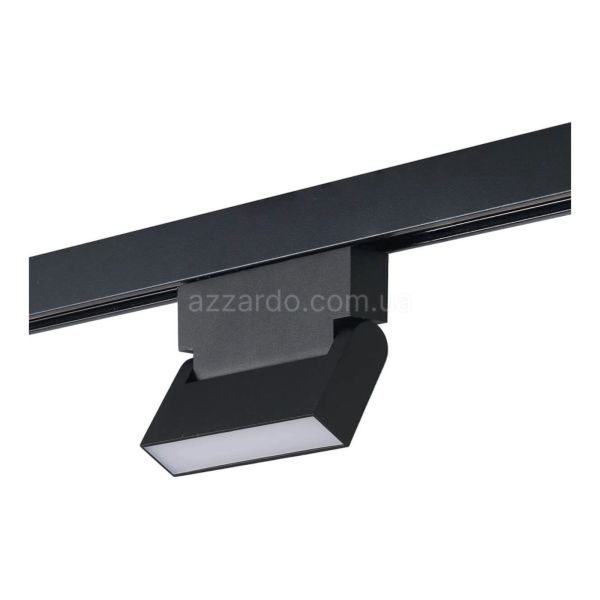Магнітний трековий світильник Azzardo AZ5487 Alfa Sari Track Magnetic 6W 3000K BK