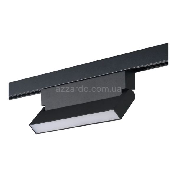 Магнітний трековий світильник Azzardo AZ5489 Alfa Sari Track Magnetic 12W 3000K BK