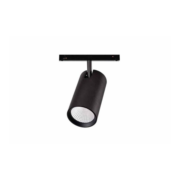 Магнитный трековый светильник Azzardo AZ5492 Alfa Makita II Track Magnetic 12W 4000K BK