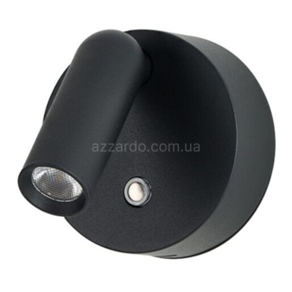 Спот Azzardo AZ5630 COMO ROUND WALL BK