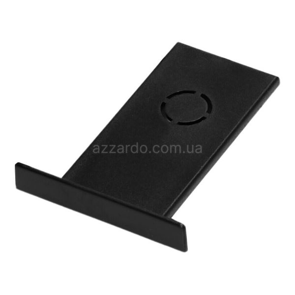 Заглушка Azzardo AZ5687 ALFA TRACK MAGNETIC EASYFIX STRAIGHT END CAP BK