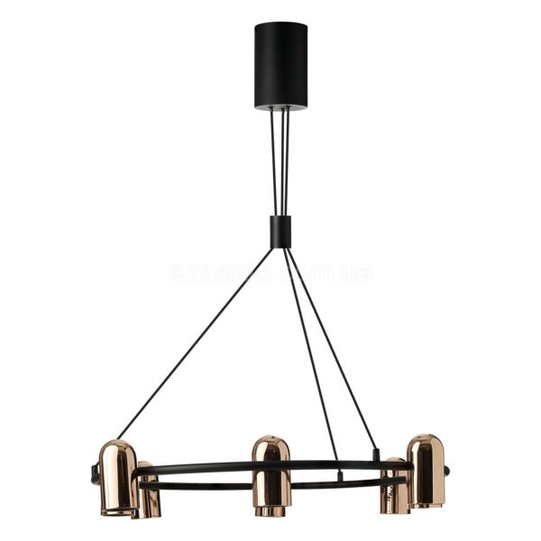 Люстра Azzardo AZ5731 VIVI PENDANT 8 GO/BK