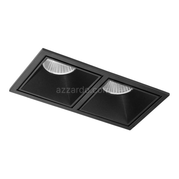 Точечный светильник Azzardo AZ5995 OKOS 2 20W CCT SWITCH BK